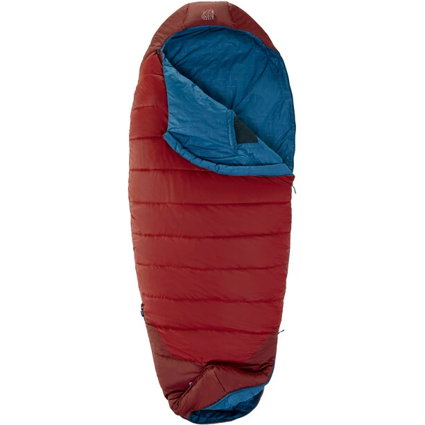 Nordisk Puk +4 Egg Sleeping Bag M sun-dried tomato/majolica blue/syrah 3 Nordisk Puk +4 Egg Sleeping Bag M sun-dried tomato/majolica blue/syrah - Image 3