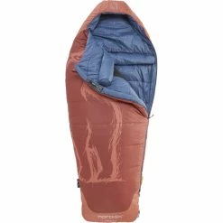 Nordisk Puk Scout Sleeping Bag 130-170cm Kids majolica blue/sun-dried tomato/blue ashes -Synthetic Sleeping Bags Shop nordisk puk scout sleeping bag 130 170cm youth majolica blue sun dried tomato blue ashes 3