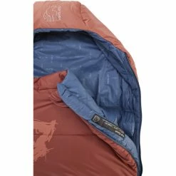 Nordisk Puk Scout Sleeping Bag 130-170cm Kids majolica blue/sun-dried tomato/blue ashes -Synthetic Sleeping Bags Shop nordisk puk scout sleeping bag 130 170cm youth majolica blue sun dried tomato blue ashes 4