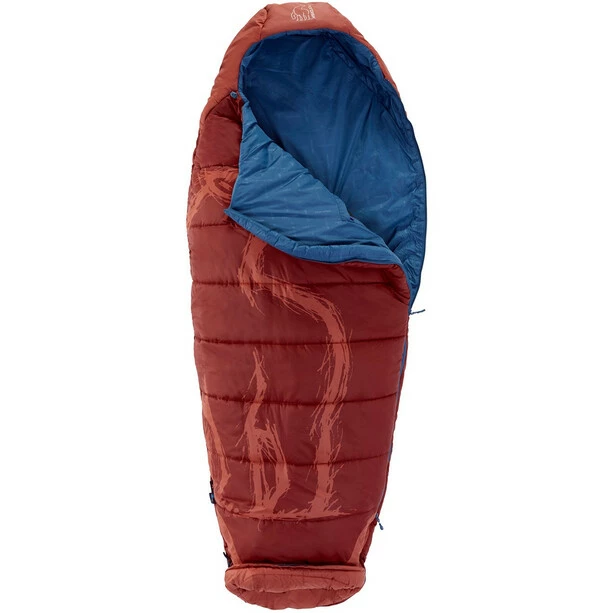 Nordisk Puk Junior Sleeping Bag 130-170cm Kids sundried tomato 3 Nordisk Puk Junior Sleeping Bag 130-170cm Kids sundried tomato - Image 3