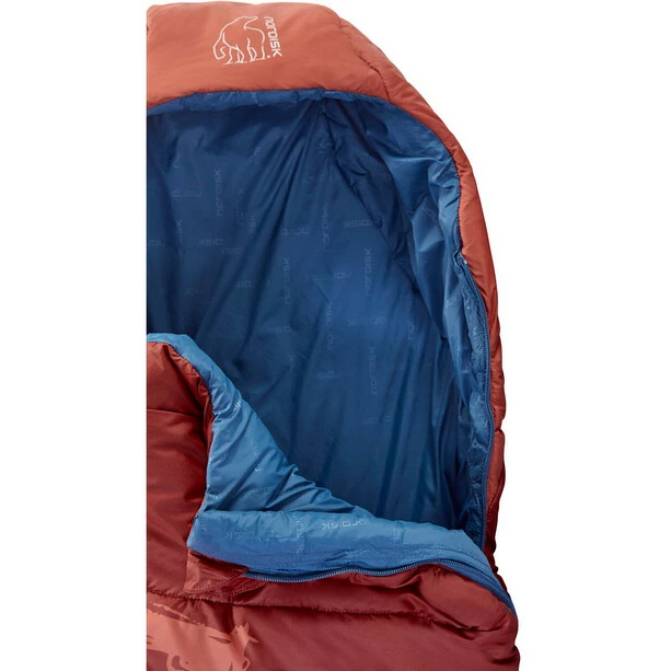Nordisk Puk Junior Sleeping Bag 130-170cm Kids sundried tomato 5 Nordisk Puk Junior Sleeping Bag 130-170cm Kids sundried tomato - Image 5