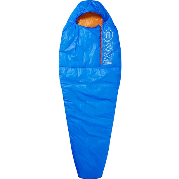 OMM Mountain Raid 160 Sleeping Bag blue/orange 1 OMM Mountain Raid 160 Sleeping Bag blue/orange