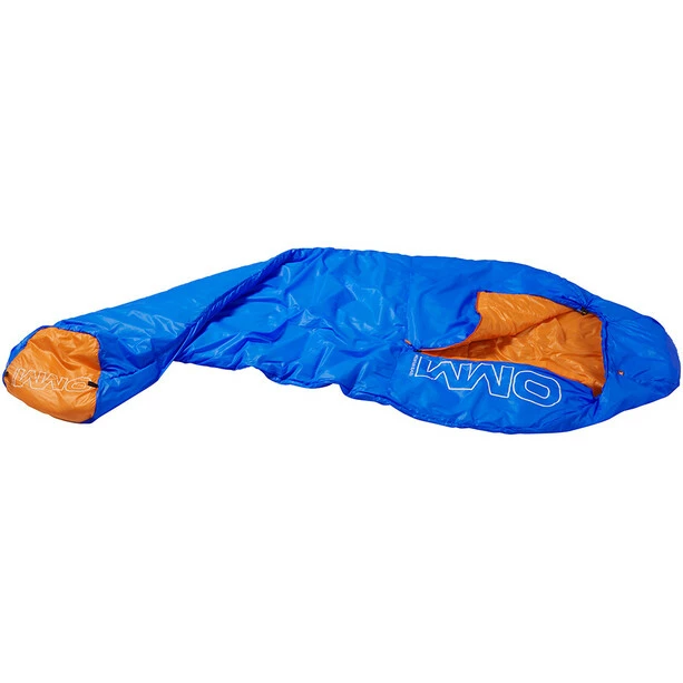 OMM Mountain Raid 160 Sleeping Bag blue/orange 2 OMM Mountain Raid 160 Sleeping Bag blue/orange - Image 2