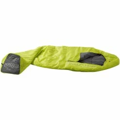 OMM Mountain Raid 233 Sleeping Bag yellow -Synthetic Sleeping Bags Shop omm mountain raid 233 sleeping bag yellow 3