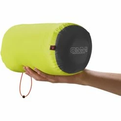 OMM Mountain Raid 233 Sleeping Bag yellow -Synthetic Sleeping Bags Shop omm mountain raid 233 sleeping bag yellow 4