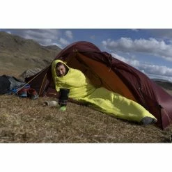 OMM Mountain Raid 233 Sleeping Bag yellow -Synthetic Sleeping Bags Shop omm mountain raid 233 sleeping bag yellow 5