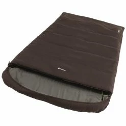 Outwell Campion Lux Double Sleeping Bag brown