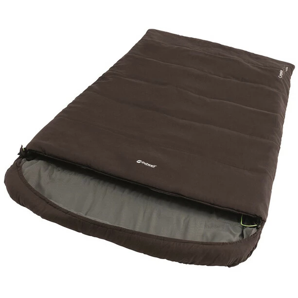 Outwell Campion Lux Double Sleeping Bag brown 1 Outwell Campion Lux Double Sleeping Bag brown
