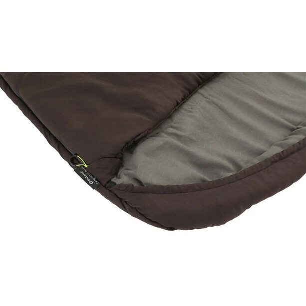 Outwell Campion Lux Double Sleeping Bag brown 4 Outwell Campion Lux Double Sleeping Bag brown - Image 4