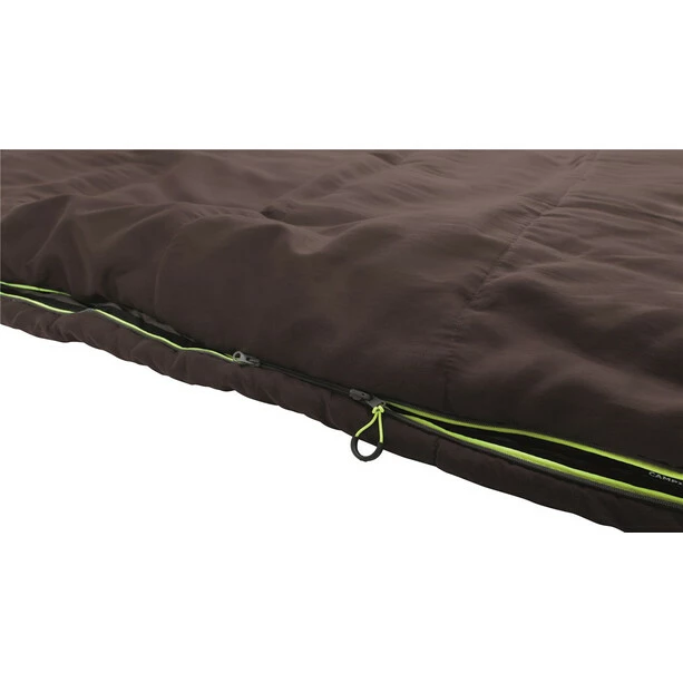 Outwell Campion Lux Double Sleeping Bag brown 6 Outwell Campion Lux Double Sleeping Bag brown - Image 6
