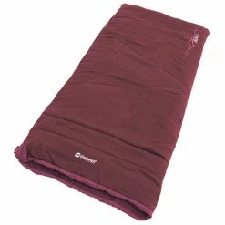 Outwell Champ Sleeping Bag Kids deep red