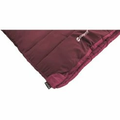 Outwell Champ Sleeping Bag Kids deep red -Synthetic Sleeping Bags Shop outwell champ sleeping bag kids deep red 4