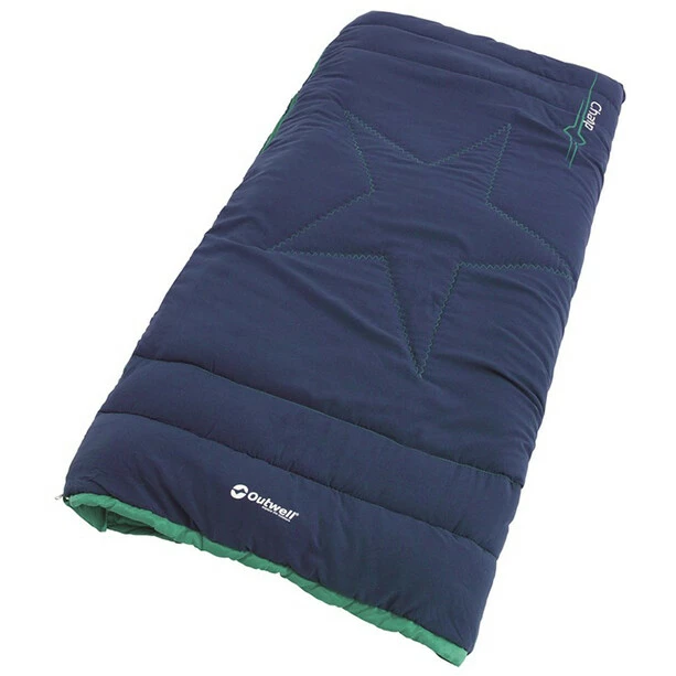 Outwell Champ Sleeping Bag Kids ocean blue 1 Outwell Champ Sleeping Bag Kids ocean blue