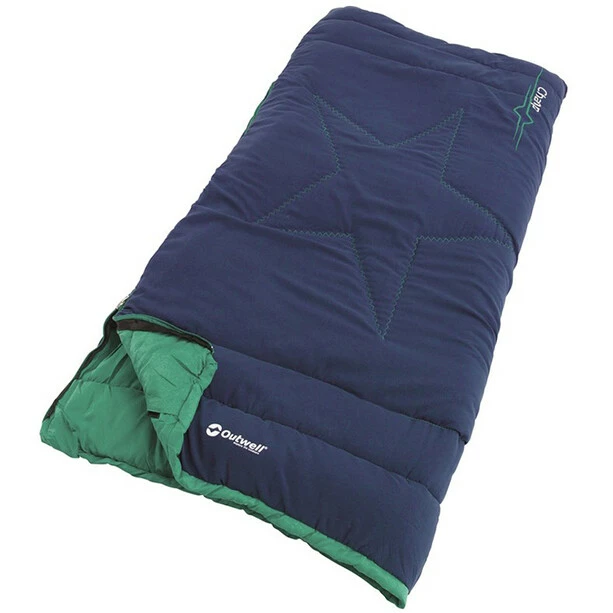 Outwell Champ Sleeping Bag Kids ocean blue 2 Outwell Champ Sleeping Bag Kids ocean blue - Image 2