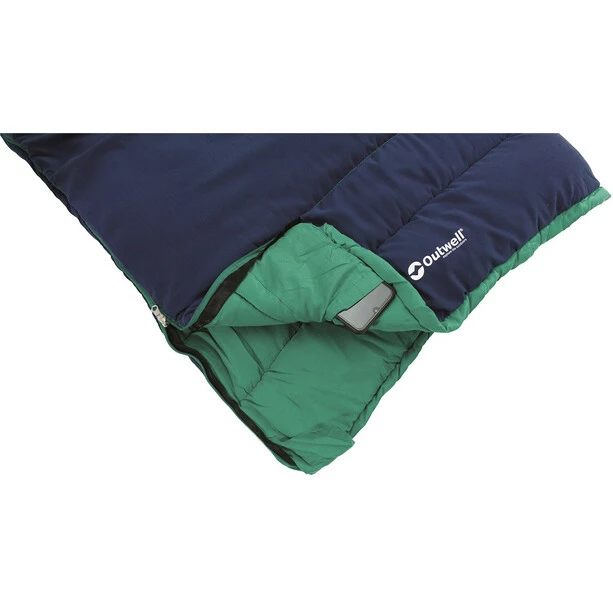 Outwell Champ Sleeping Bag Kids ocean blue 5 Outwell Champ Sleeping Bag Kids ocean blue - Image 5