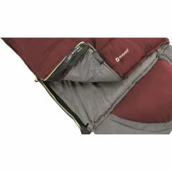 Outwell Contour Lux Sleeping Bag red -Synthetic Sleeping Bags Shop outwell contour lux sleeping bag red 4