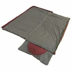 Outwell Contour Lux Sleeping Bag red -Synthetic Sleeping Bags Shop outwell contour lux sleeping bag red 5