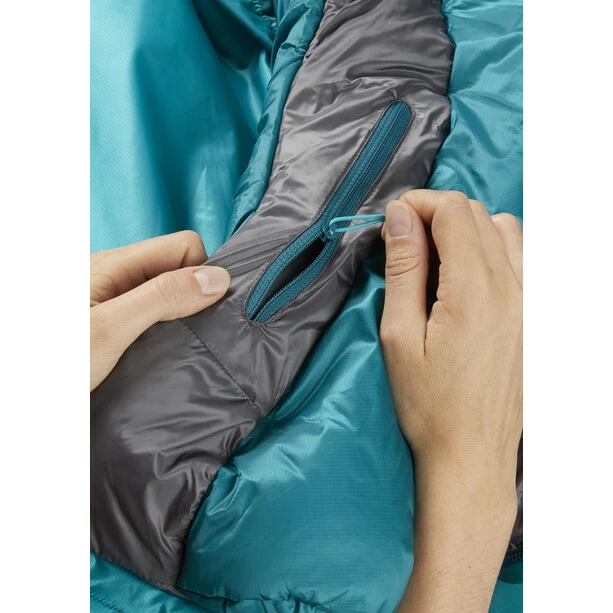 Rab Solar 3 Sleeping Bag Regular Women ultramarine 5 Rab Solar 3 Sleeping Bag Regular Women ultramarine - Image 5