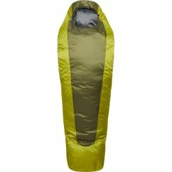 Rab Solar Eco 0 Sleeping Bag Long chlorite green
