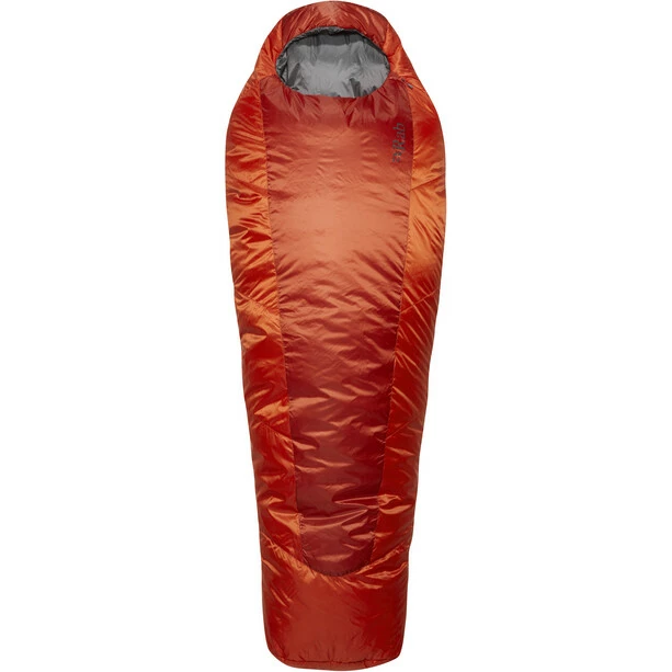 Rab Solar Eco 1 Sleeping Bag Long red clay 1 Rab Solar Eco 1 Sleeping Bag Long red clay