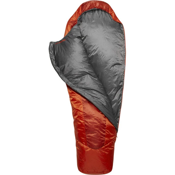 Rab Solar Eco 1 Sleeping Bag Long red clay 3 Rab Solar Eco 1 Sleeping Bag Long red clay - Image 3