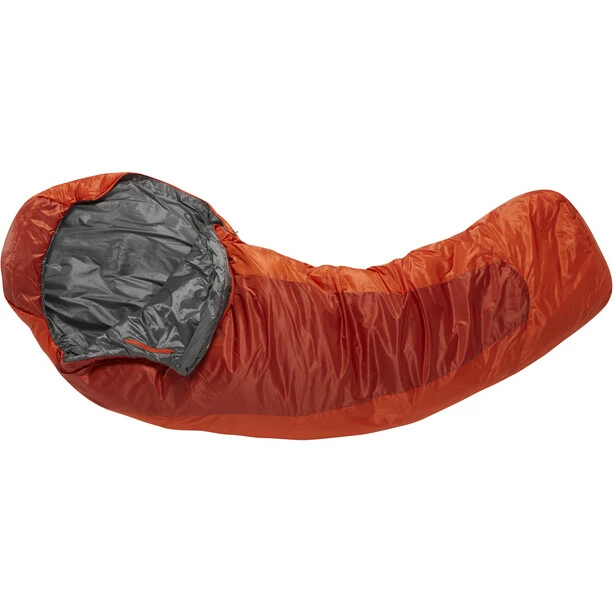Rab Solar Eco 1 Sleeping Bag Long red clay 4 Rab Solar Eco 1 Sleeping Bag Long red clay - Image 4