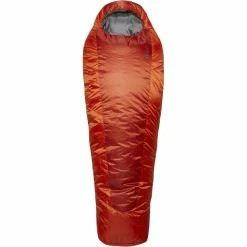Rab Solar Eco 1 Sleeping Bag Regular red clay