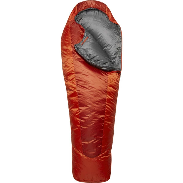 Rab Solar Eco 1 Sleeping Bag Regular red clay 2 Rab Solar Eco 1 Sleeping Bag Regular red clay - Image 2
