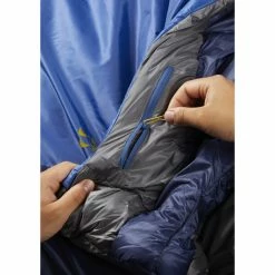 Rab Solar Eco 2 Sleeping Bag Long ascent blue -Synthetic Sleeping Bags Shop rab solar eco 2 sleeping bag long ascent blue 5