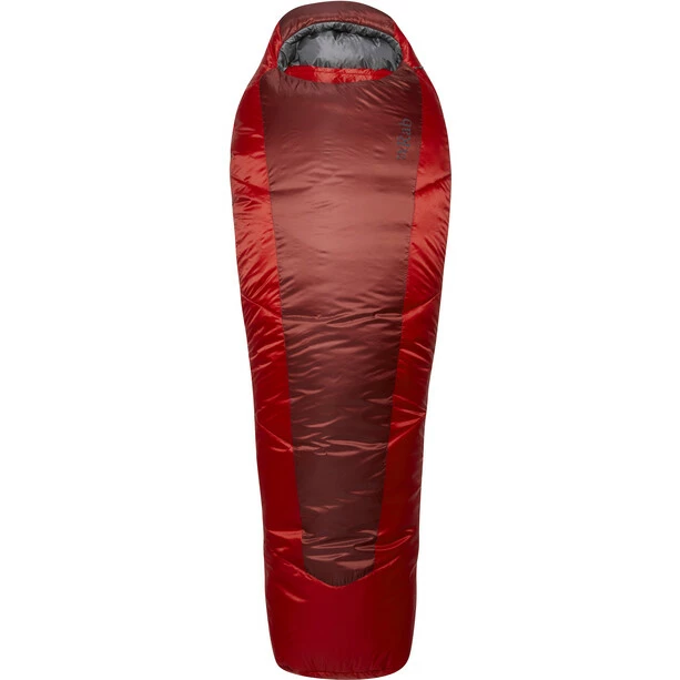 Rab Solar Eco 3 Sleeping Bag Extra Long Wide oxblood red 1 Rab Solar Eco 3 Sleeping Bag Extra Long Wide oxblood red