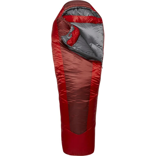 Rab Solar Eco 3 Sleeping Bag Extra Long Wide oxblood red 2 Rab Solar Eco 3 Sleeping Bag Extra Long Wide oxblood red - Image 2