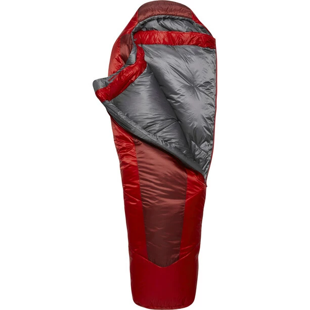 Rab Solar Eco 3 Sleeping Bag Extra Long Wide oxblood red 3 Rab Solar Eco 3 Sleeping Bag Extra Long Wide oxblood red - Image 3