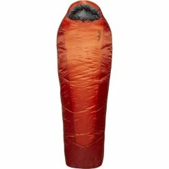 Rab Solar Eco 4 Sleeping Bag Regular firecracker