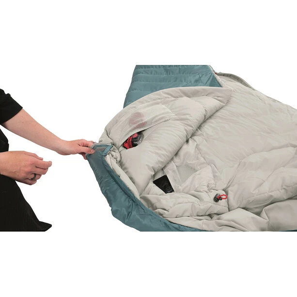 Robens Gully 900 Sleeping Bag ocean blue 2 Robens Gully 900 Sleeping Bag ocean blue - Image 2
