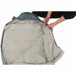 Robens Gully 900 Sleeping Bag ocean blue 9 Robens Gully 900 Sleeping Bag ocean blue -Synthetic Sleeping Bags Shop robens gully 900 sleeping bag 5