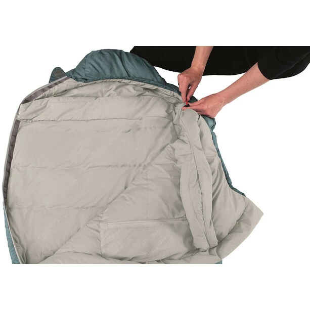 Robens Gully 900 Sleeping Bag ocean blue 5 Robens Gully 900 Sleeping Bag ocean blue - Image 5