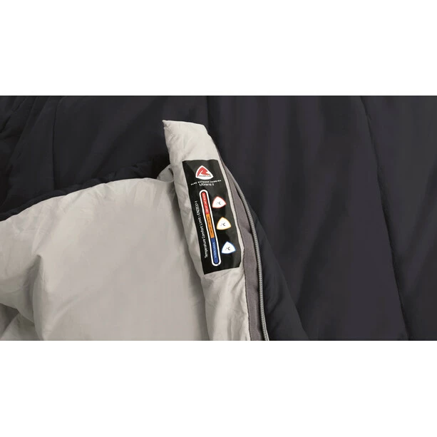 Robens Moraine II Sleeping Bag navy 2 Robens Moraine II Sleeping Bag navy - Image 2