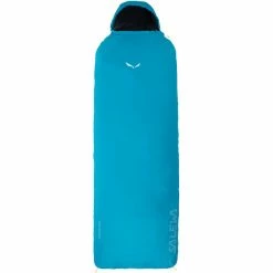 SALEWA Micro II 650 Quattro Sleeping Bag blue danube