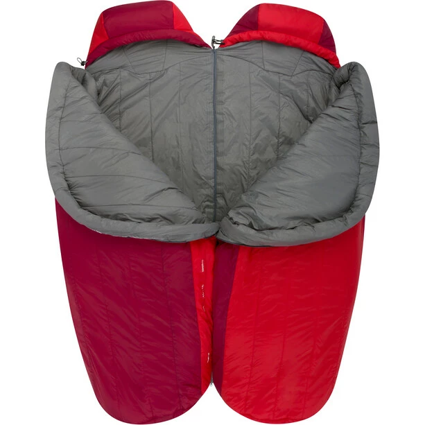 Sea to Summit Basecamp BcII Sleeping Bag Long red/dark red 2 Sea to Summit Basecamp BcII Sleeping Bag Long red/dark red - Image 2