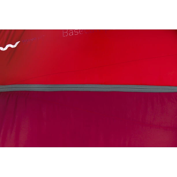 Sea to Summit Basecamp BcII Sleeping Bag Long red/dark red 3 Sea to Summit Basecamp BcII Sleeping Bag Long red/dark red - Image 3