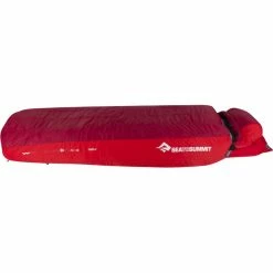 Sea to Summit Basecamp BcII Sleeping Bag Long red/dark red 9 Sea to Summit Basecamp BcII Sleeping Bag Long red/dark red -Synthetic Sleeping Bags Shop sea to summit basecamp bcii sleeping bag long red dark red 4