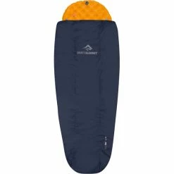 Sea to Summit Glow Gw1 Synthetic Integrated Quilt Regular dark sapphire/grey