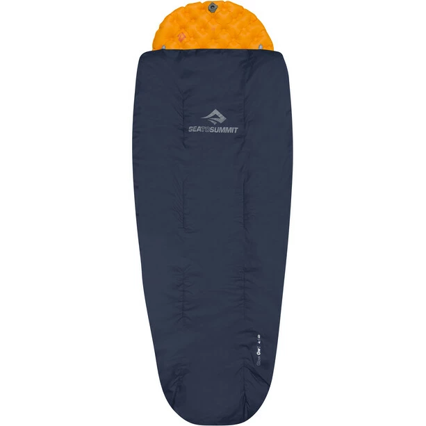 Sea to Summit Glow Gw1 Synthetic Integrated Quilt Regular dark sapphire/grey 1 Sea to Summit Glow Gw1 Synthetic Integrated Quilt Regular dark sapphire/grey