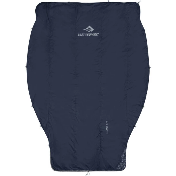 Sea to Summit Glow Gw1 Synthetic Integrated Quilt Regular dark sapphire/grey 2 Sea to Summit Glow Gw1 Synthetic Integrated Quilt Regular dark sapphire/grey - Image 2
