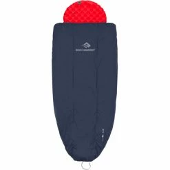 Sea to Summit Glow GwII Synthetic Integrated Quilt Regular midnight -Synthetic Sleeping Bags Shop sea to summit glow gwii synthetic integrated quilt regular midnight 3