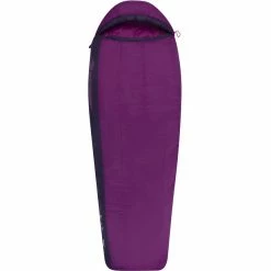 Sea to Summit Quest QuI Sleeping Bag Long Women grape/blackberry