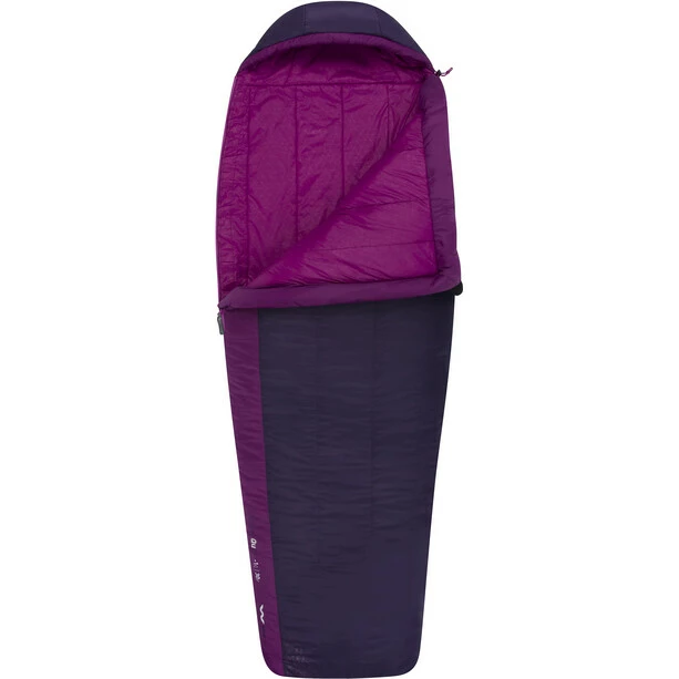 Sea to Summit Quest QuII Sleeping Bag Long Women blackberry/grape 2 Sea to Summit Quest QuII Sleeping Bag Long Women blackberry/grape - Image 2