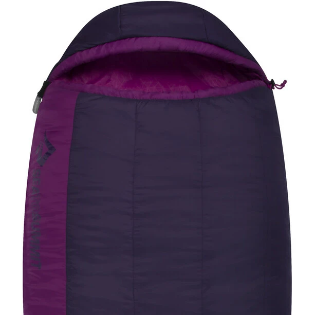 Sea to Summit Quest QuII Sleeping Bag Long Women blackberry/grape 5 Sea to Summit Quest QuII Sleeping Bag Long Women blackberry/grape - Image 5