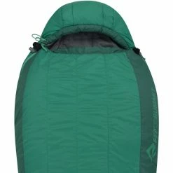 Sea to Summit Traverse TV II Sleeping Bag Long forrest/pine -Synthetic Sleeping Bags Shop sea to summit traverse tv ii sleeping bag long forrest pine 5