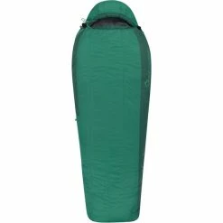 Sea to Summit Traverse TV II Sleeping Bag Regular forrest/pine